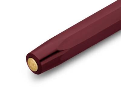 Kaweco Classic Sport Roller Pen Claret Red - 4