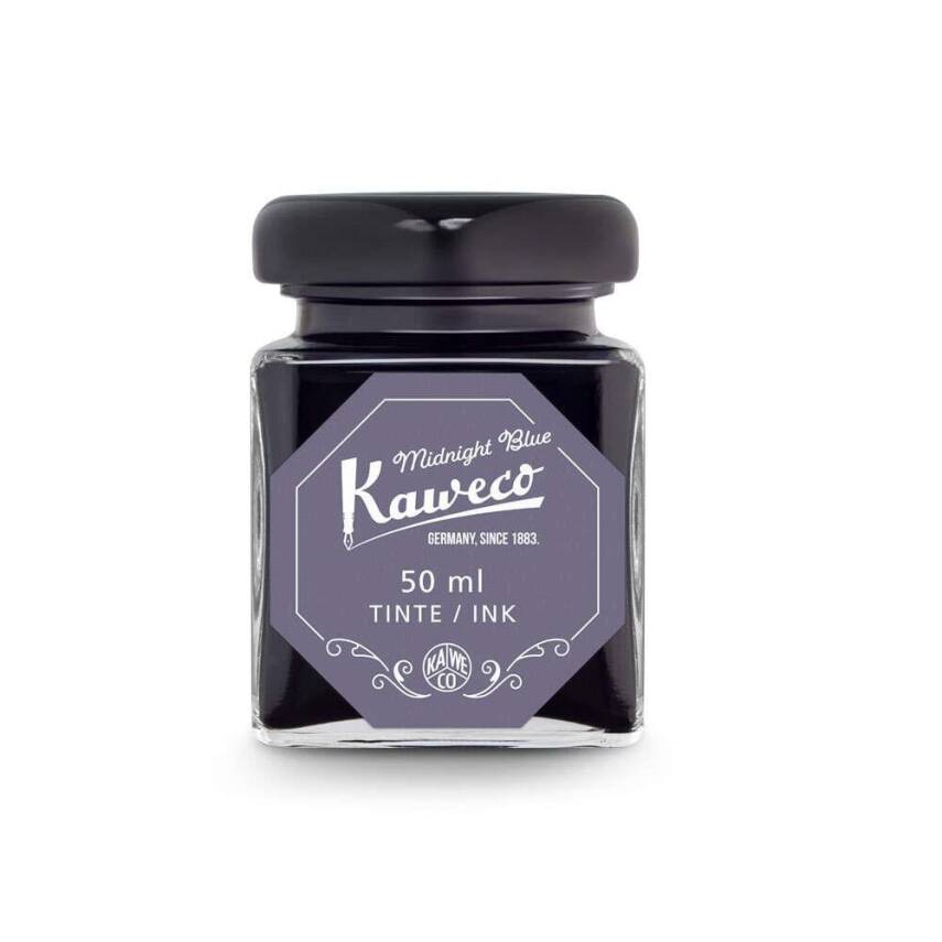 Kaweco Dolma Kalem Mürekkebi 50 ml Gece Mavi - 1