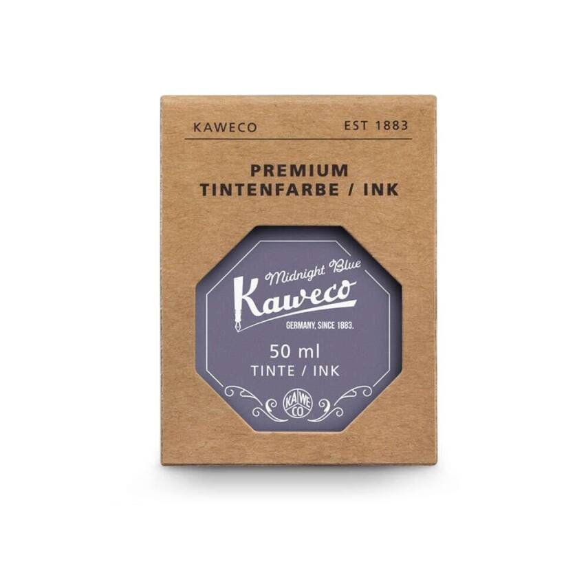 Kaweco Dolma Kalem Mürekkebi 50 ml Gece Mavi - 2