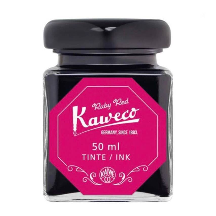 Kaweco Dolma Kalem Mürekkebi 50 ml Kırmızı - 1