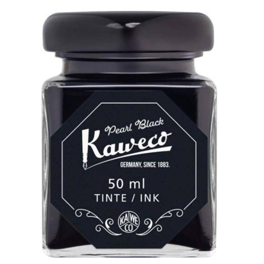 Kaweco Dolma Kalem Mürekkebi 50 ml Siyah - 1