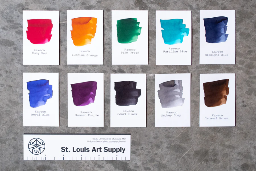 Kaweco Dolma Kalem Mürekkebi 50 ml Siyah - 2