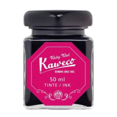 Kaweco Fountain Pen Ink 50 ml Red - 1