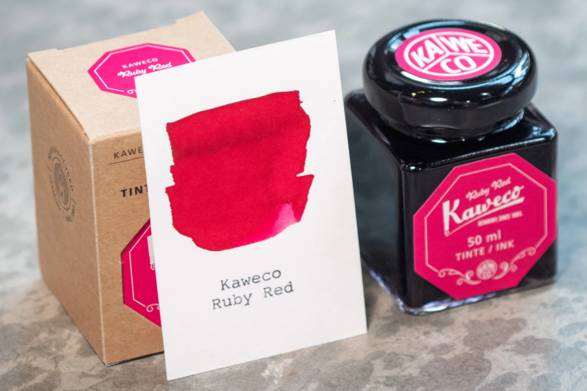 Kaweco Fountain Pen Ink 50 ml Red - 2