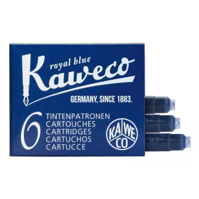 Kaweco Kartuş 6’lı Mavi