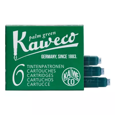 Kaweco Kartuş 6’lı Yeşil
