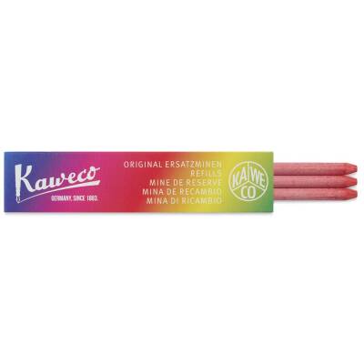 Kaweco Kırmızı Uç 3'lü 5,6 mm
