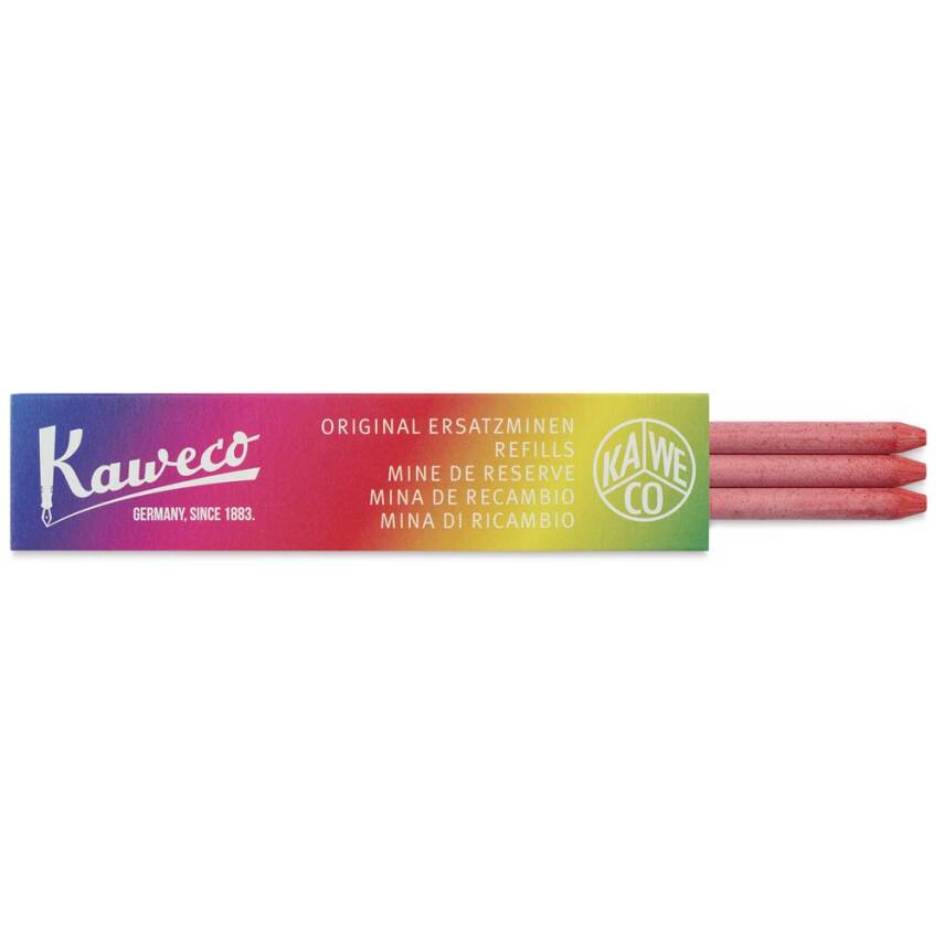 Kaweco Kırmızı Uç 3'lü 5,6 mm - 1