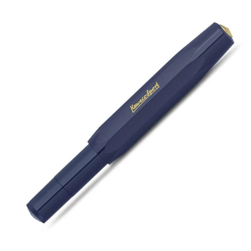 Kaweco Klasik Sport Dolma Kalem Mavi Medium Uç - 2