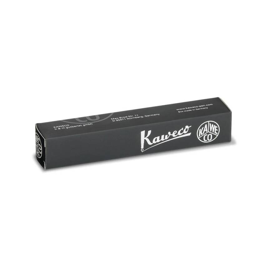 Kaweco Klasik Sport Dolma Kalem Siyah F Uç - 6