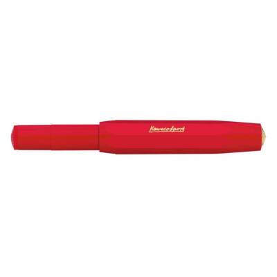 Kaweco Klasik Sport Dolmakalem Kırmızı Medium Uç - 3