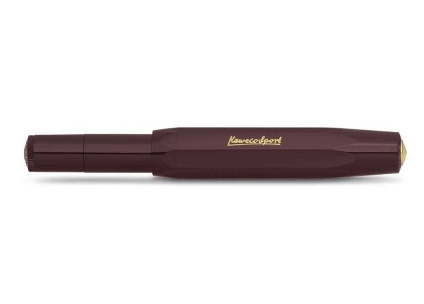 Kaweco Klasik Sport Roller Kalem Bordo - 1