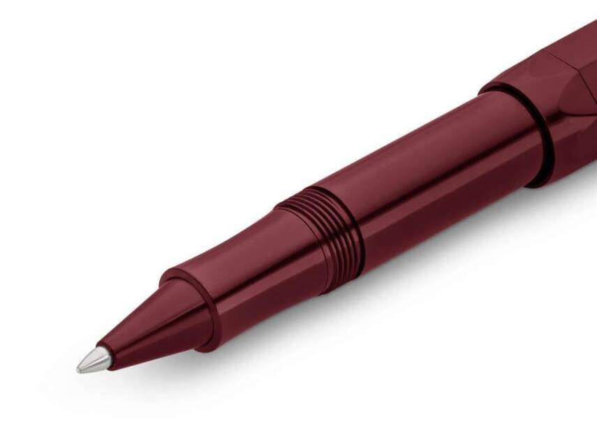 Kaweco Klasik Sport Roller Kalem Bordo - 3
