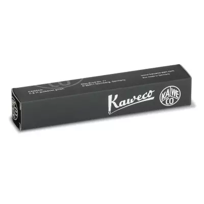 Kaweco Klasik Sport Roller Kapaksiz Siyah - 3