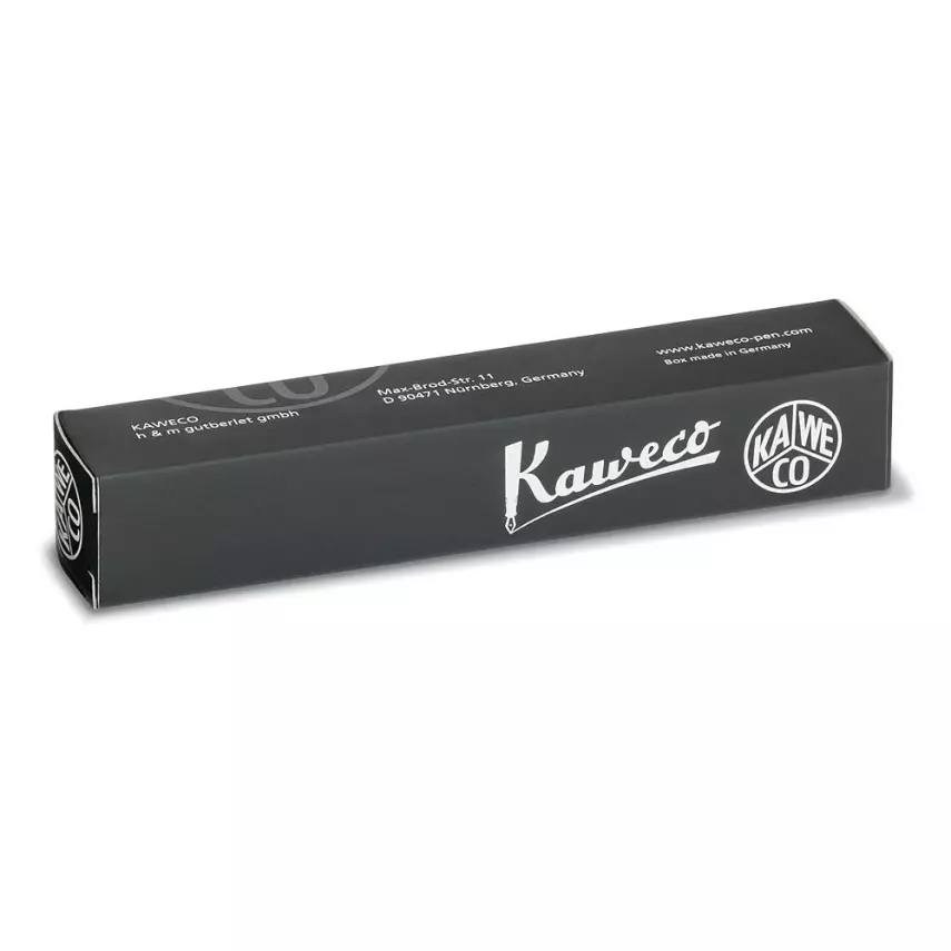 Kaweco Klasik Sport Roller Kapaksiz Siyah - 3