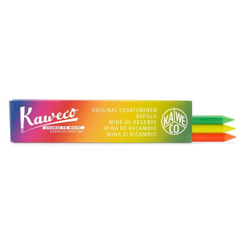 Kaweco Renkli Uç 3’lü 5.6 mm - 1