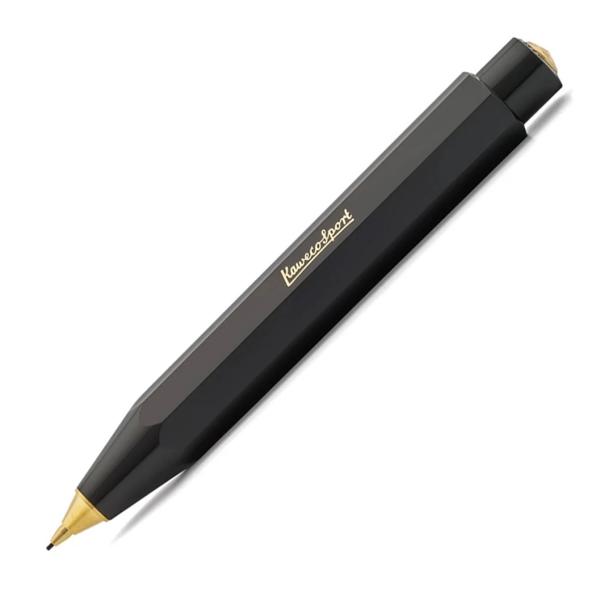 Kaweco Versatil Kalem Klasik Sport 0.7 mm Siyah - 1
