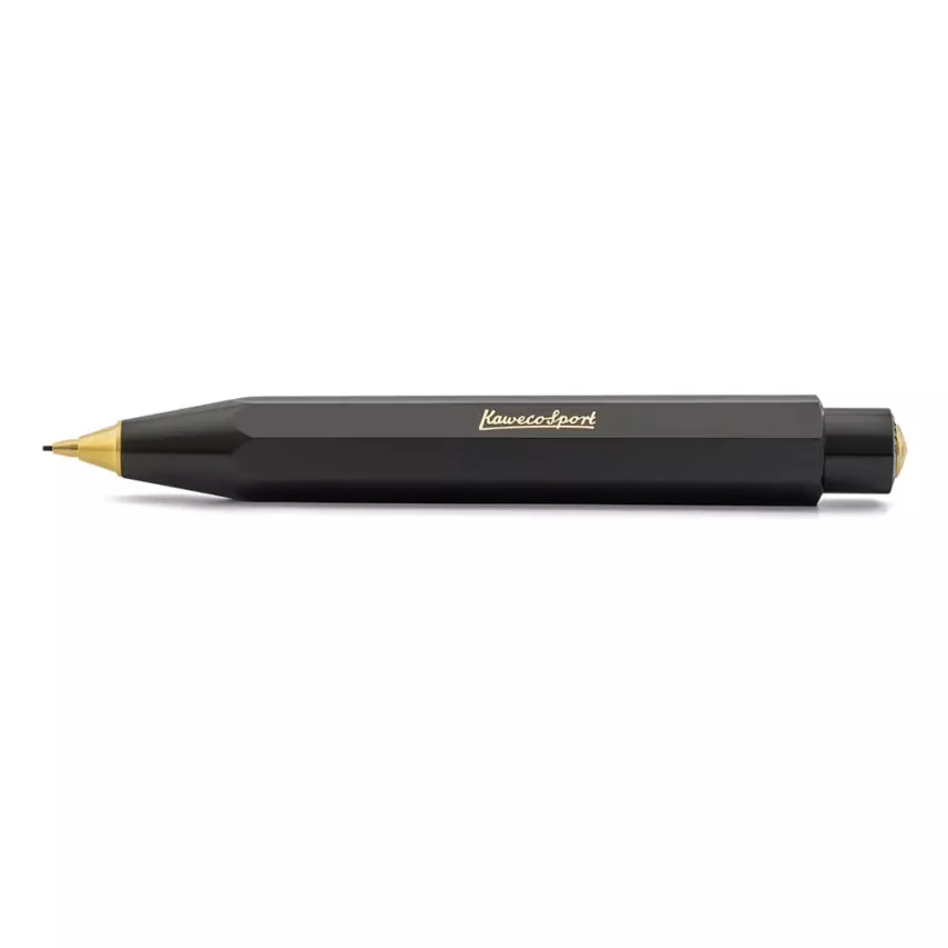 Kaweco Versatil Kalem Klasik Sport 0.7 mm Siyah - 2