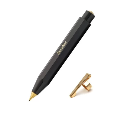 Kaweco Versatil Kalem Klasik Sport 0.7 mm Siyah - 3