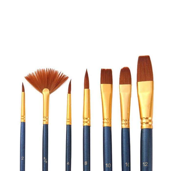 Keep Smiling Brush Set of 7 - 2