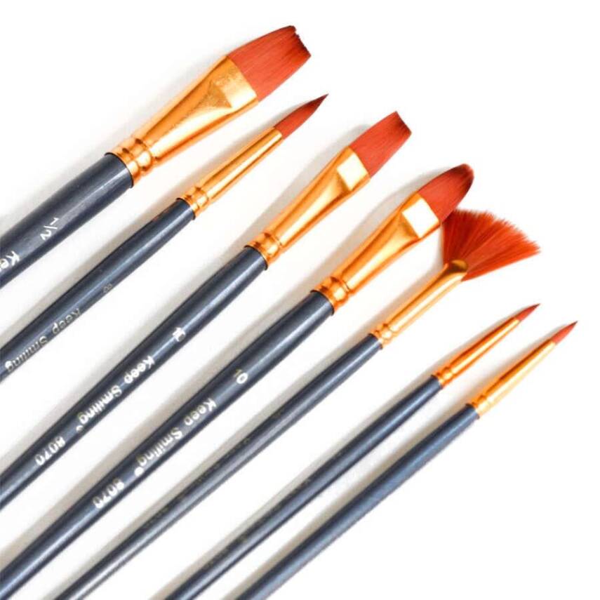 Keep Smiling Brush Set of 7 - 3