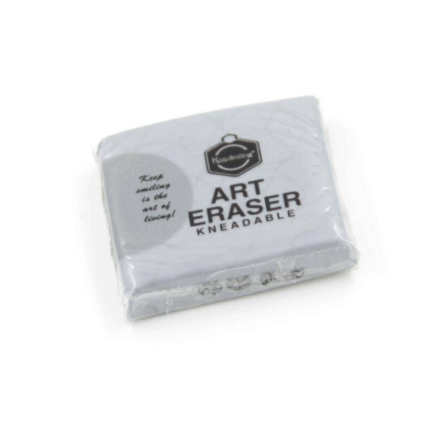 Keep Smiling Dough Eraser - 1