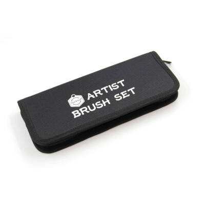 Keep Smiling Fırça Seti 10'lu Çantalı - 2