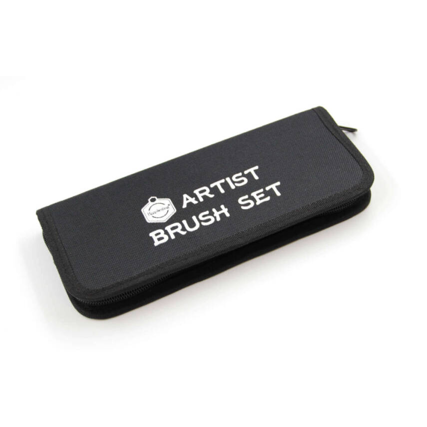 Keep Smiling Fırça Seti 10'lu Çantalı - 2