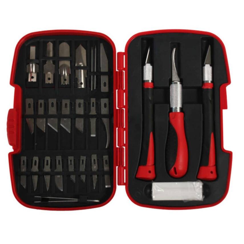 Keep Smiling Hobby Knife Cretaceous Set of 30 TH1008 - 1