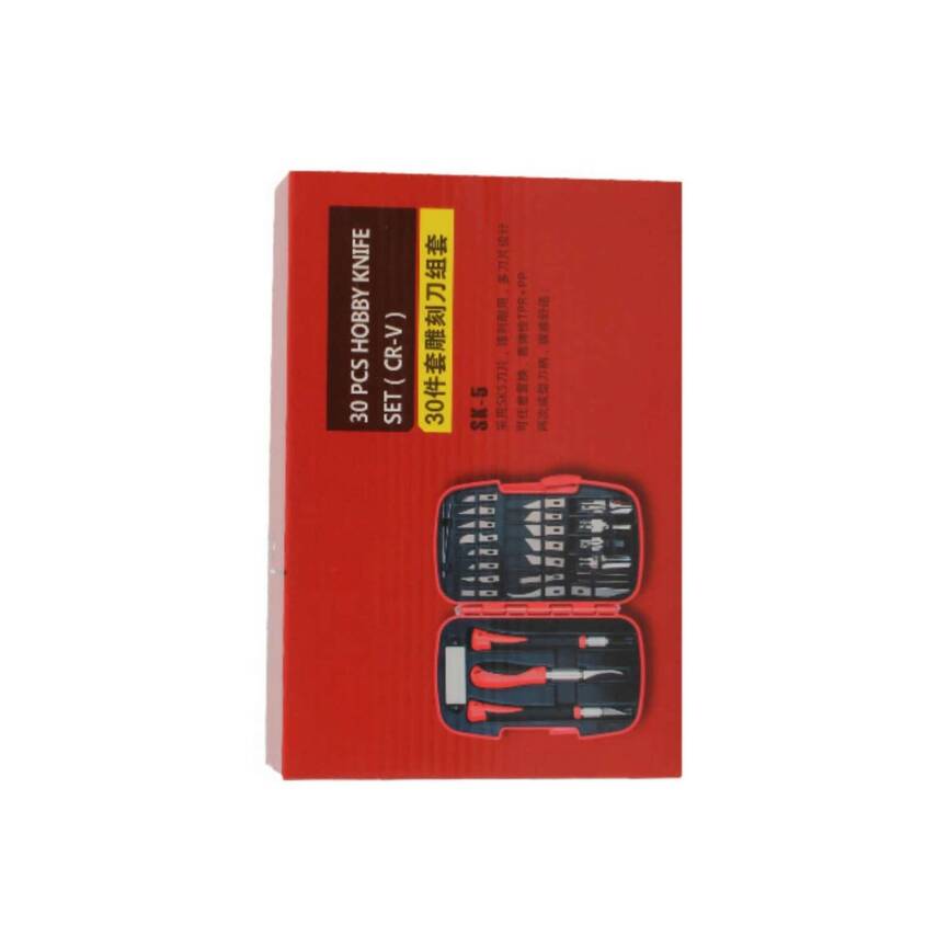 Keep Smiling Hobby Knife Cretaceous Set of 30 TH1008 - 2