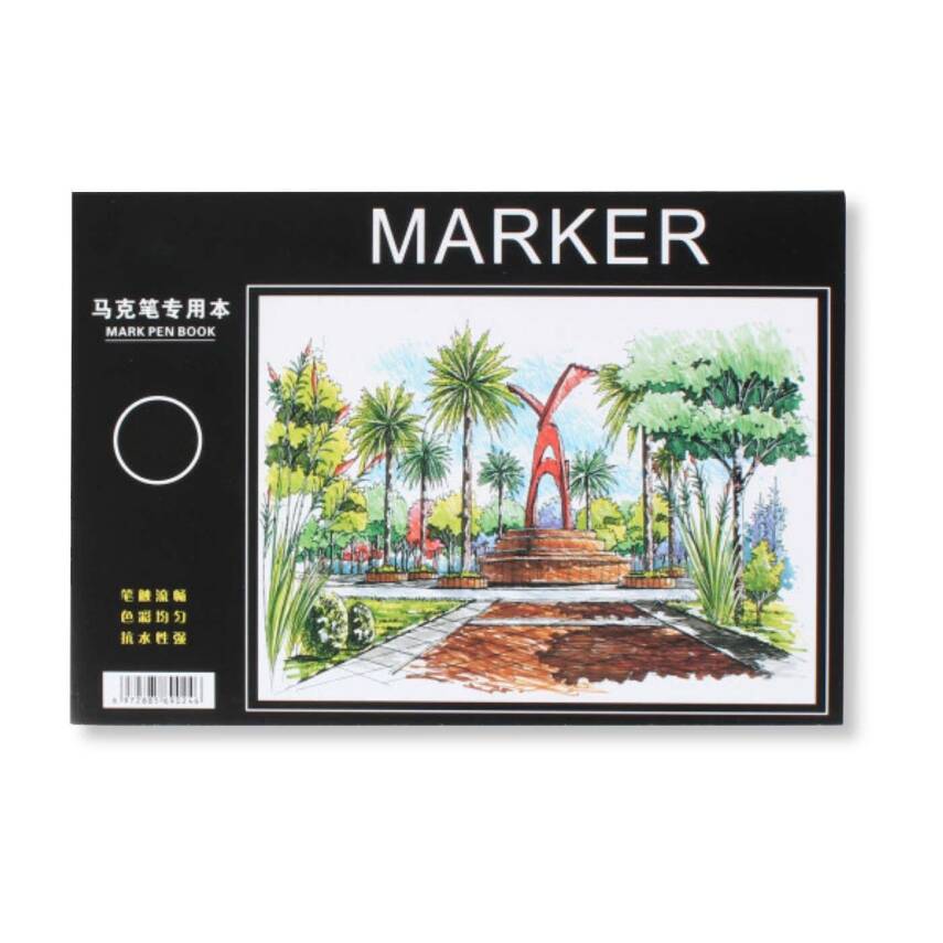 Keep Smiling Marker Pad A5 120 gr 40 Sheets - 1