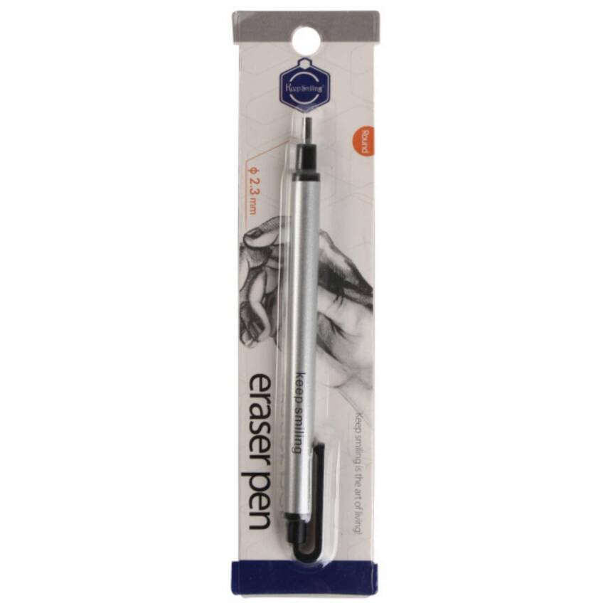 Keep Smiling Pencil Eraser 2.3 mm - 1