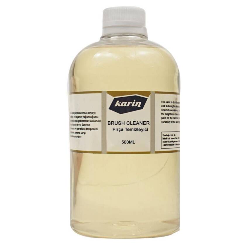 Kenz Medyum 051 Fırça Temizleyici 500 ml - 1