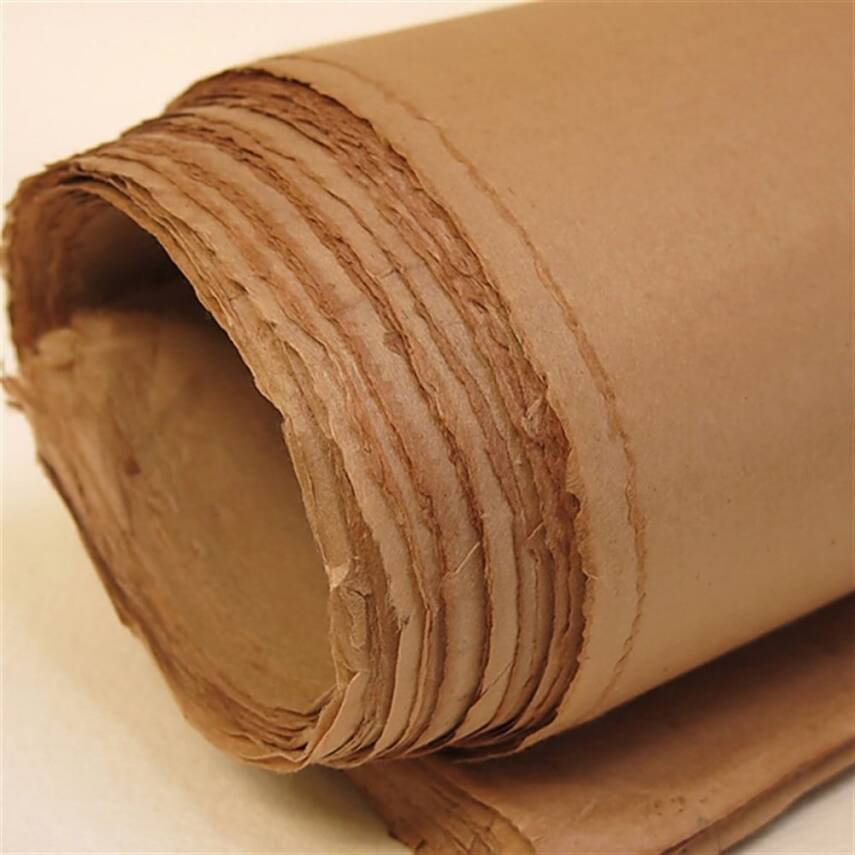 Khadi Doğal Kurutma Butan Kağıdı 60 gsm 51x81 cm - 1