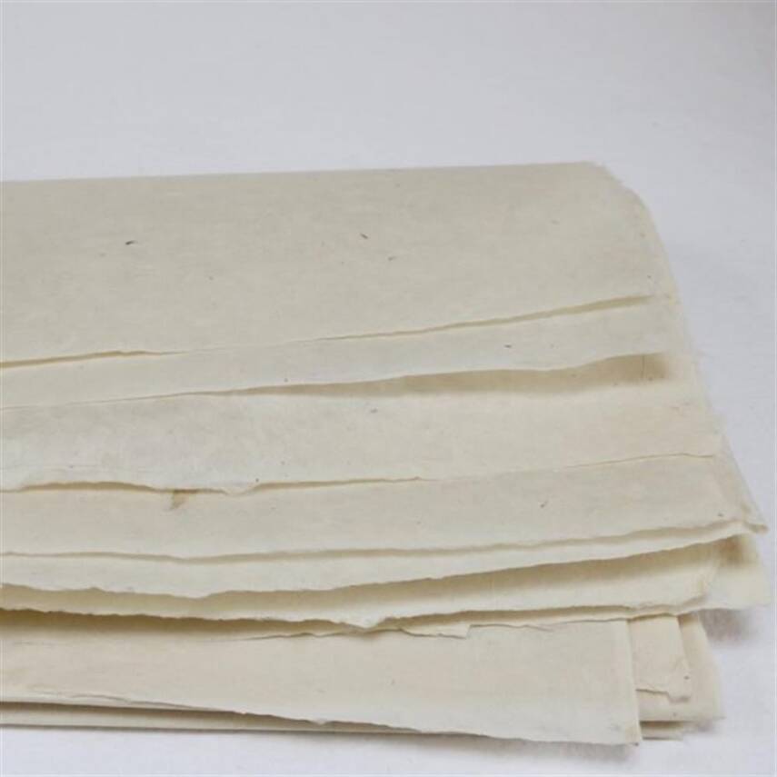 Khadi Doğal Lokta Kağıdı Naturel 30 gsm 50x75 cm - 1