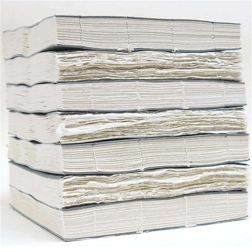 Khadi El Yapımı Çok Amaçlı Resim Defteri 100 gr 21x21 cm Medium - 2