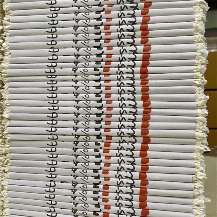 Khadi El Yapımı Çok Amaçlı Resim Defteri 150 gr A4 20 Yaprak - 4