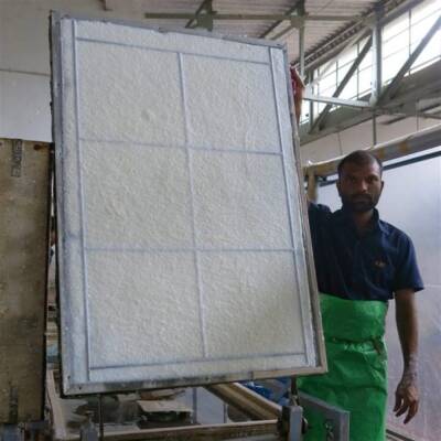 Khadi Handmade Multi-Purpose Drawing Book 320 gr 30 cm x 30 cm 20 Sheets - 3