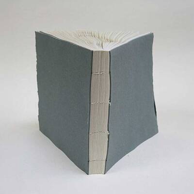 Khadi Handmade Multi-Purpose Drawing Notebook 100 gr 21x21 cm Medium - 1