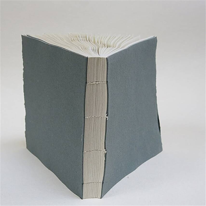 Khadi Handmade Multi-Purpose Drawing Notebook 100 gr 21x21 cm Medium - 1