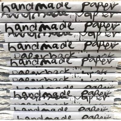 Khadi Handmade Multi-Purpose Drawing Notebook 150 gr 20x20 cm Medium - 3