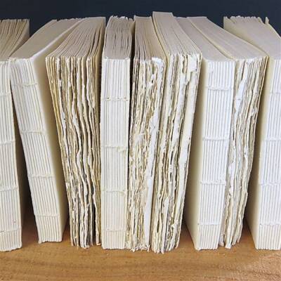 Khadi Handmade Multi-Purpose Drawing Notebook 210 gr 13x16 cm Smooth 19333 - 2