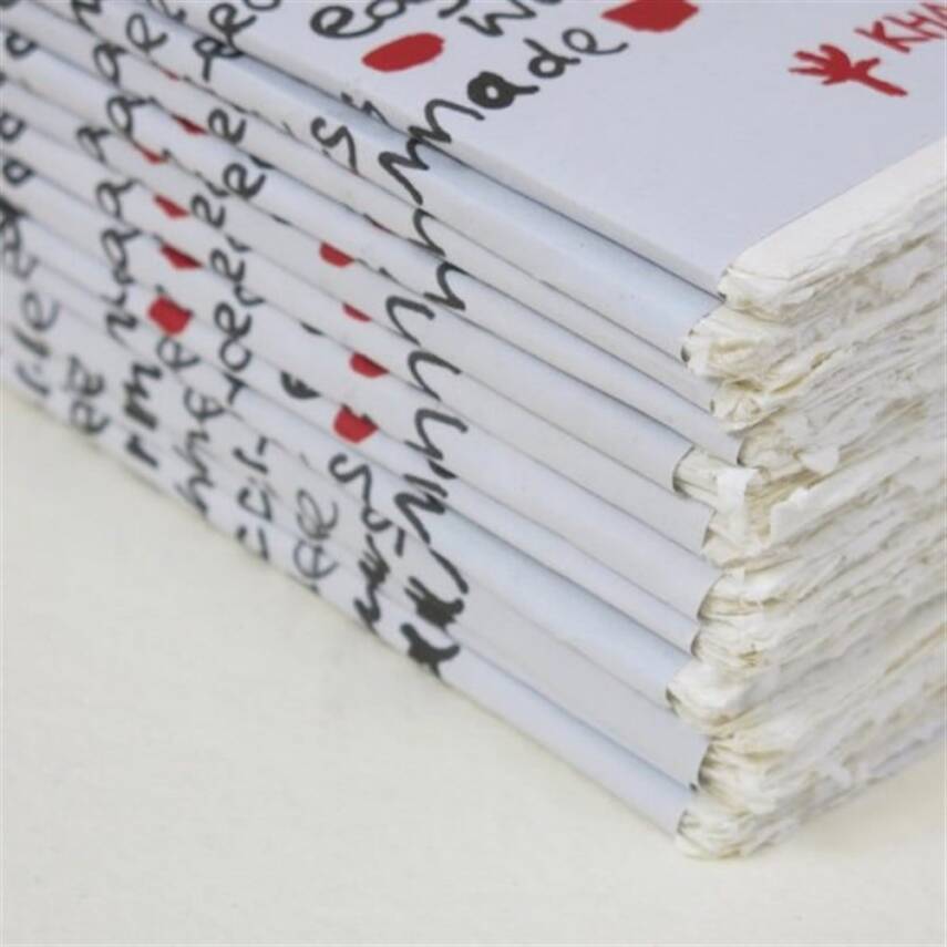 Khadi Handmade Multi-Purpose Drawing Notebook 210 gr A3 20 Sheets - 1