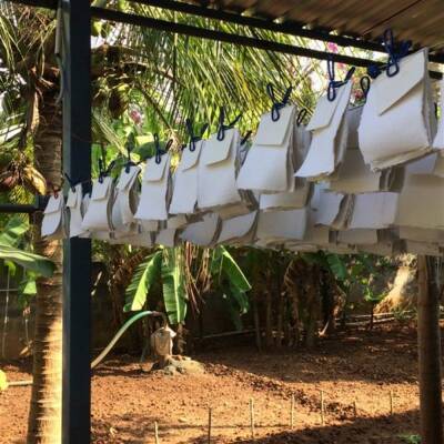 Khadi Handmade Multi-Purpose Drawing Notebook 320 gr A5 20 Sheets - 2