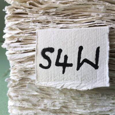 Khadi Handmade Paper 640 gsm 56x76 cm Smooth White - 2