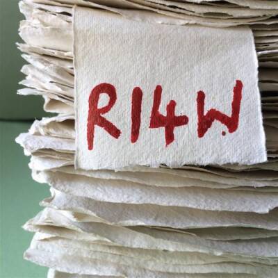 Khadi Handmade Paper White Rough 640 Gsm 70x100 Cm - 2