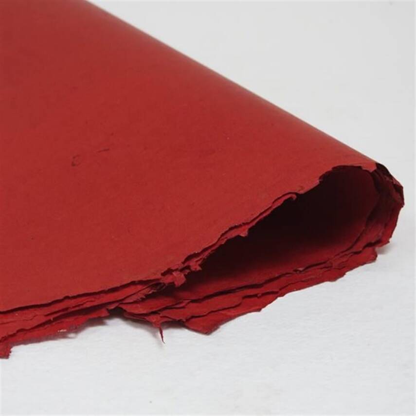 Khadi Hemp Paper Madder Smooth 100 gsm 40x55 cm - 1