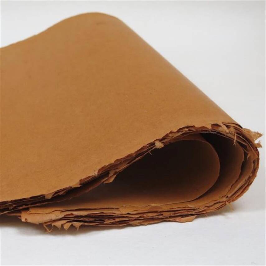 Khadi Hemp Paper Turkish Madder Smooth 100 gsm 40x55 cm - 1