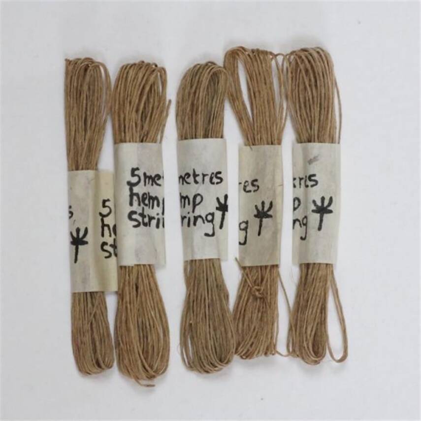Khadi Hemp Yarn Natural 5 m Pack of 5 - 1