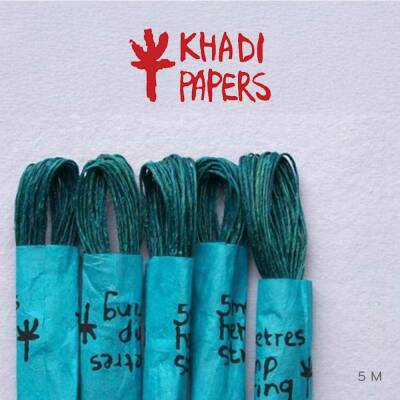 Khadi Kenevir İpi Turkuaz 5 m 5'li Paket